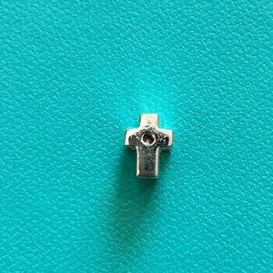 Silver Cross Pandora Charm